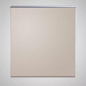 HOMMOO Roller Blind Blackout 160 x 230 cm Beige VD08100