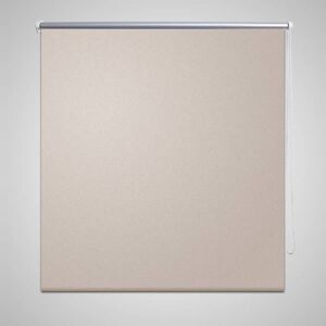 ROYALTON Roller Blind Blackout 160 x 230 cm Beige