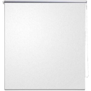 BERKFIELD HOME Roller Blind Blackout 40 x 100 cm White