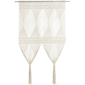 BERKFIELD HOME Royalton Macrame Curtain 140x240 cm Cotton