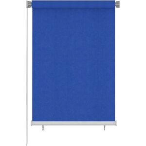 Outdoor Roller Blind 100x140 cm Blue hdpe - Royalton