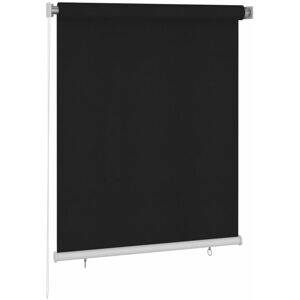 Outdoor Roller Blind 120x140 cm Black - Royalton