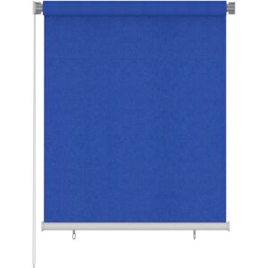 Royalton - Outdoor Roller Blind 120x140 cm Blue hdpe