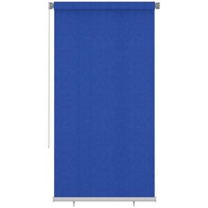 Outdoor Roller Blind 120x230 cm Blue hdpe - Royalton