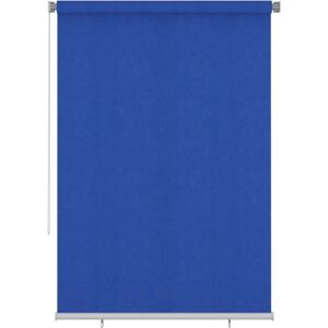 Outdoor Roller Blind 160x230 cm Blue hdpe - Royalton