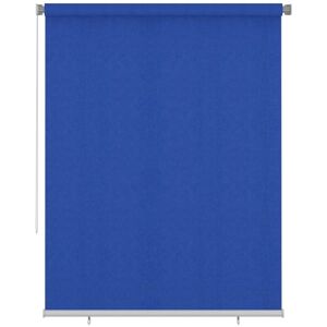 Outdoor Roller Blind 180x230 cm Blue hdpe - Royalton