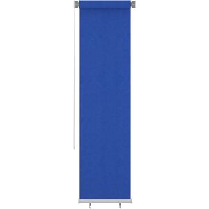 Royalton - Outdoor Roller Blind 60x230 cm Blue hdpe