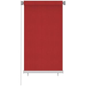 Royalton Outdoor Roller Blind 80x140 cm Red HDPE