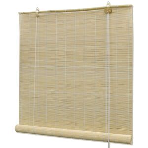 Roller Blind Bamboo 140x220 cm Natural - Royalton