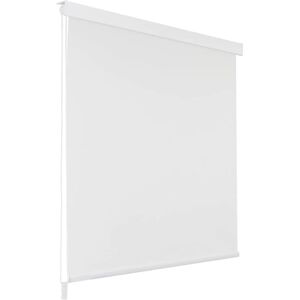 Berkfield Home - Royalton Shower Roller Blind 120x240 cm White