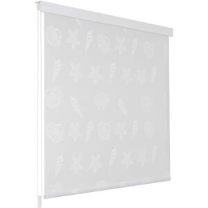 Berkfield Home - Royalton Shower Roller Blind 80x240 cm Sea Star