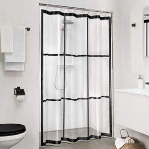 Berkfield Home - Sealskin Shower Curtain Brix Transparent