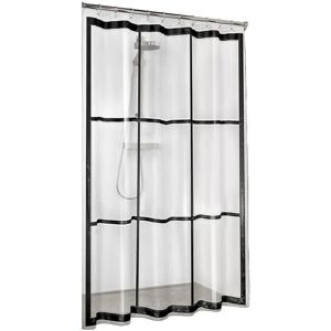 Berkfield Home - Sealskin Shower Curtain Brix Transparent