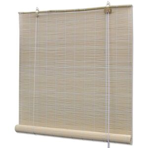 SWEIKO Roller Blind Bamboo 140x220 cm Natural VDTD11767