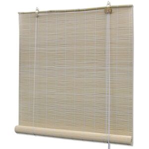 SWEIKO Roller Blind Bamboo 150x160 cm Natural VDTD11764
