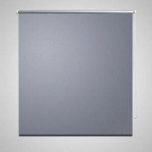 Sweiko - Roller Blind Blackout 160 x 230 cm Grey VDTD08103