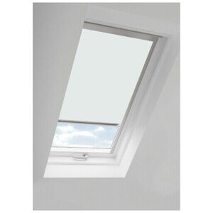 NEWEDGEBLINDS Ultra White Thermal Blackout Skylight Roller Blinds (Velux Roof Windows G Codes)Ultra101