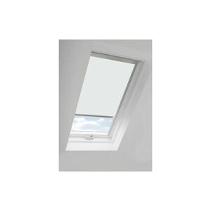 Newedgeblinds - Ultra White Thermal Blackout Skylight Roller Blinds (Velux Roof Windows g Codes)Ultra9