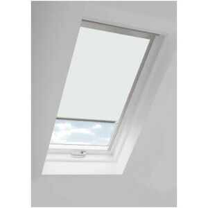 Newedgeblinds - Ultra White Thermal Blackout Skylight Roller Blinds (Velux Roof Windows g Codes)UltraC01