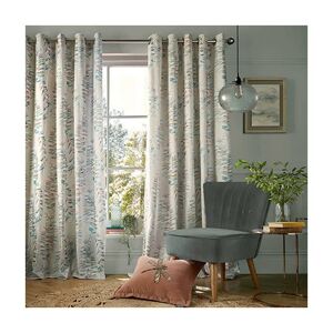 Azolla Light Filtering Curtains Multi 66x72 - Multi - Voyage Maison