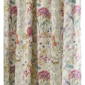 Voyage Maison Country Hedgerow Floral Fully Lined Pencil Pleat 66x72 Curtains - Multicoloured