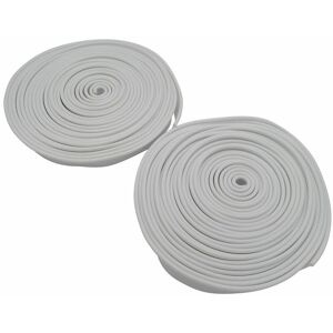 CASTRO X2 12M White Caravan Awning Kit Rail Protector Strip - Universal 24 Metre Keder Kador