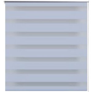 BERKFIELD HOME Zebra Blind 120 x 175 cm White