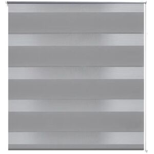 BERKFIELD HOME Zebra Blind 120 x 230 cm Grey