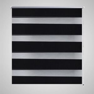 ROYALTON Zebra Blind 140 x 175 cm Black