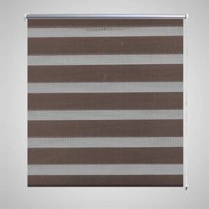 ROYALTON Zebra Blind 140 x 175 cm Coffee