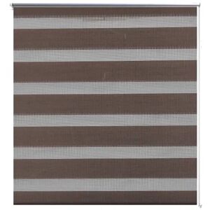 BERKFIELD HOME Zebra Blind 140 x 175 cm Coffee