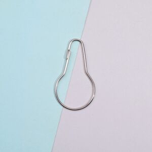 Alwaysh - 40 Pack Shower Curtain Rings Hanging Hooks for Sorting and Organizing, Fit for Most Shower Curtains