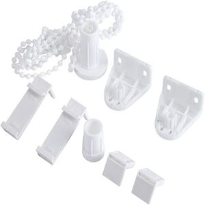 Csparkv - 1 Set Curtain and Blind Accessories, Roller Blind Fixing, Roller Blind Accessories, Adjustable Bead Roller, for Roller Blinds, Blackout
