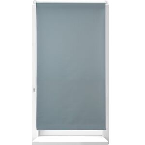 Relaxdays - Set of 4 Darkening Blinds with Heat Protection, Thermal Roller, No Drilling, Side-Pull Roller, 90x210cm