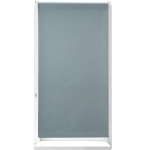 Relaxdays - Set of 4 Darkening Blinds with Heat Protection, Thermal Roller, No Drilling, Side-Pull Roller, 80x210cm