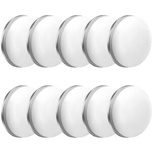CYSLMUK Shower Curtain Weights, 4 Pairs Magnetic Shower Curtain Weights, Strong Shower Curtain Weights with Magnet, Waterproof for Curtains, Tablecloths,