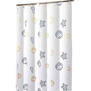Alwaysh - Shower Curtain,180x180cm Polyester Fabric,Cute Bathtub Curtain for Bathroom