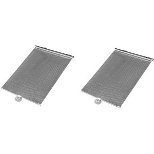 Tlily - Sunshade Roller Blackout Suction Cup Blinds Curtains For living Kitchen Office Car Window Free-Perforated Curtain c X2 I500144088A4