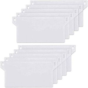 Mumu - 10-pack California Vertical Blind Weight Plates, 127 mm Vertical Blind Weight Plate, white spare part Mumu - 10-pack California Vertical Blind Weight Plates, 127 mm Vertical Blind Weight Plate, white spare part