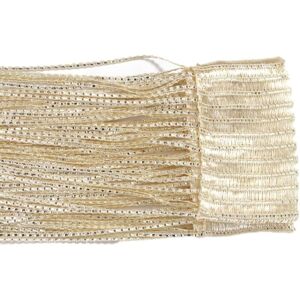 COOCHEER 100 x 200 cm tassel curtains, tassel partitions, suitable for doors, windows, home, decoration, events, decor (Beige) COOCHEER 100 x 200 cm tassel curtains, tassel partitions, suitable for doors, windows, home, decoration, events, decor (Beige)