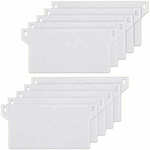 Cyslmuk - 10pcs Californian Blind Weight Plate Vertical Blinds Weight Plate Vertical Blind Slat 127mm White Replacement Part Cyslmuk - 10pcs Californian Blind Weight Plate Vertical Blinds Weight Plate Vertical Blind Slat 127mm White Replacement Part