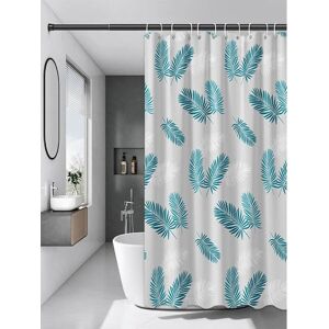 Linghhang - 150 x 180cm Waterproof Shower Curtain for Bathroom, peva Feather Shower Curtain, Modern Translucent Home Decoration Linghhang - 150 x 180cm Waterproof Shower Curtain for Bathroom, peva Feather Shower Curtain, Modern Translucent Home Decoration