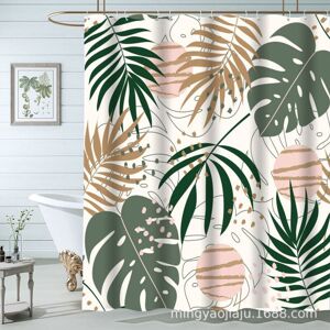 CSPARKV 150x180cm Boho Botanical Waterproof Bathroom Curtain Abstract Plant Shower Curtain Watercolor Mid Century Tropical Plant Shower Curtains Washable CSPARKV 150x180cm Boho Botanical Waterproof Bathroom Curtain Abstract Plant Shower Curtain Watercolor Mid Century Tropical Plant Shower Curtains Washable