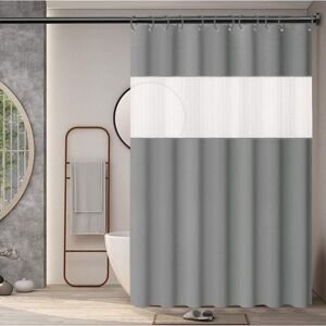 Blue Dream - 180 x 180cm, Waterproof Mildew Resistant Shower Curtain with Hooks, Mold Resistant, Antibacterial, Easy to Clean, Shower Curtains for Blue Dream - 180 x 180cm, Waterproof Mildew Resistant Shower Curtain with Hooks, Mold Resistant, Antibacterial, Easy to Clean, Shower Curtains for