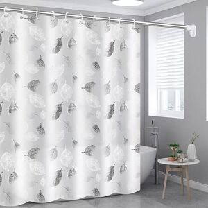 Alwaysh - Shower Curtain, Bath Curtain, Anti-Mildew, Waterproof, for Bathroom, 180 x 200cm Alwaysh - Shower Curtain, Bath Curtain, Anti-Mildew, Waterproof, for Bathroom, 180 x 200cm