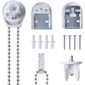 Alwaysh - 25mm Roller Blind Repair Kit, 25mm Roller Blind Mechanism, Roller Blind Brackets for Roller Shutters by Alwaysh - 25mm Roller Blind Repair Kit, 25mm Roller Blind Mechanism, Roller Blind Brackets for Roller Shutters by