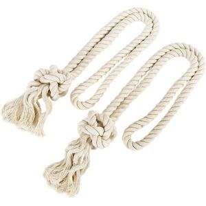 Alwaysh - Curtain Tieback Rope Knit Pompom Curtain Buckle Knitted Cotton Balls for Double Curtain Home Office Living Room Decoration Alwaysh - Curtain Tieback Rope Knit Pompom Curtain Buckle Knitted Cotton Balls for Double Curtain Home Office Living Room Decoration