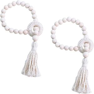 Alwaysh - Pack Decorative Rope Curtain Tieback with Adjustable Rope Simple Braided Cotton Curtain Buckle Practical Rope Curtain Tiebacks for Home Alwaysh - Pack Decorative Rope Curtain Tieback with Adjustable Rope Simple Braided Cotton Curtain Buckle Practical Rope Curtain Tiebacks for Home
