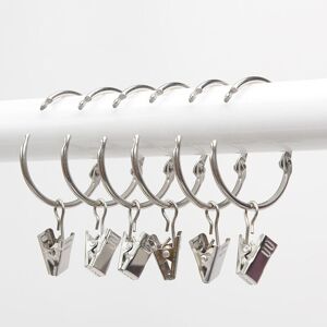 Serbia - Anneaux pour Rideaux,20 Pièces Anneau Rideau avec Pinces,Décoratif Métal Drapé Clip Crochets Ensemble Diamètre Intérieur de 40mm Serbia - Anneaux pour Rideaux,20 Pièces Anneau Rideau avec Pinces,Décoratif Métal Drapé Clip Crochets Ensemble Diamètre Intérieur de 40mm