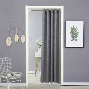 HOOPZI Blackout Grommet Curtain Panels Window Thermal Insulated Solid Heavy Blocked Light Decoration for Kids Bedroom Living Room Restroom Office HOOPZI Blackout Grommet Curtain Panels Window Thermal Insulated Solid Heavy Blocked Light Decoration for Kids Bedroom Living Room Restroom Office